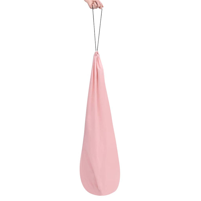 Tenda Tipi per Bambini con Borsa Rosa Microfibra 120x120x150cm 80270