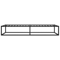 Giroletto Nero in Metallo 90x200 cm