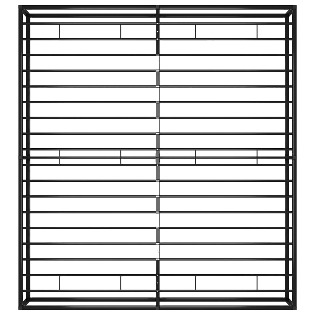 Giroletto Nero in Metallo 200x200 cm cod mxl 52927