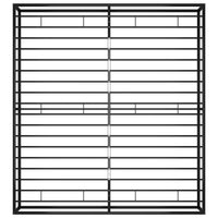 Giroletto Nero in Metallo 200x200 cm cod mxl 52927