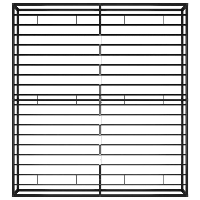 Giroletto Nero in Metallo 200x200 cm cod mxl 52927