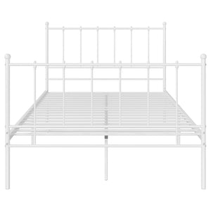 Giroletto Bianco in Metallo 120x200 cm 324953