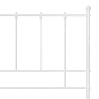 Giroletto Bianco in Metallo 120x200 cm 324953