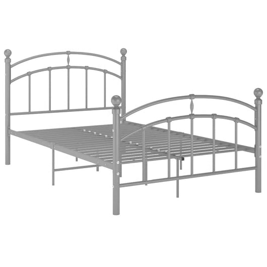 Giroletto Grigio in Metallo 120x200 cm 324975