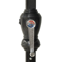 Ombrellone a Sbalzo con Palo in Acciaio e LED Sabbia 2x3 m 313787