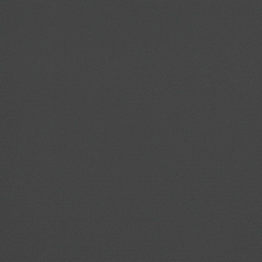 Telo di Ricambio per Ombrellone Antracite 300 cm 313796