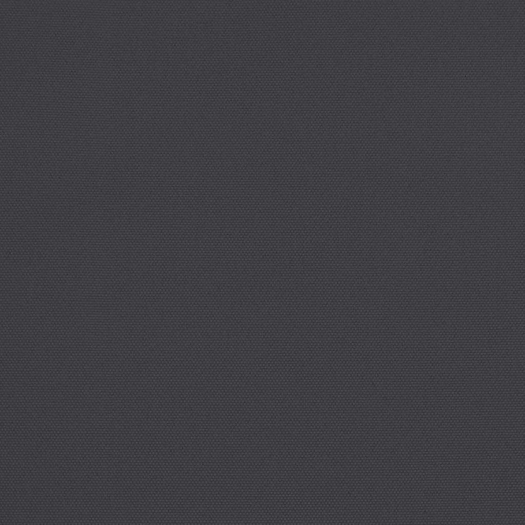 Telo di Ricambio per Ombrellone Nero 300 cm 313798