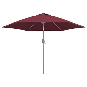 Telo di Ricambio per Ombrellone Bordeaux 300 cm 313800