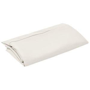 Telo di Ricambio per Ombrellone a Sbalzo Bianco Sabbia 300 cm 313804