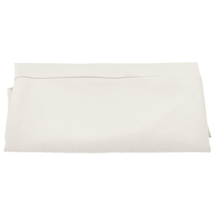 Telo di Ricambio per Ombrellone a Sbalzo Bianco Sabbia 300 cm 313804