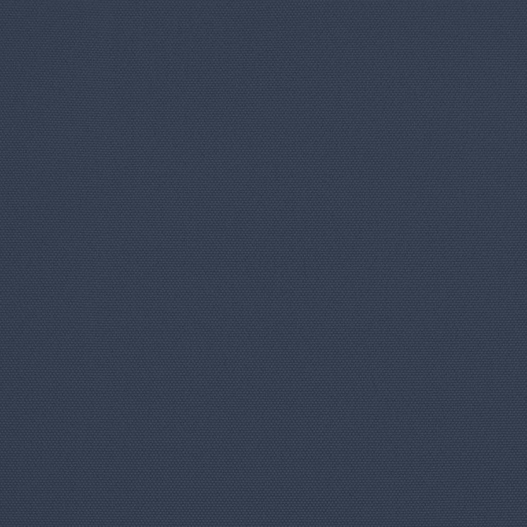 Telo di Ricambio per Ombrellone Bianco Blu 350 cm 313812