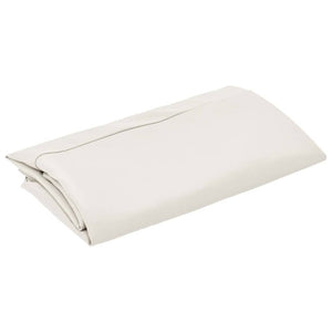 Telo di Ricambio per Ombrellone Bianco Sabbia 350 cm 313813