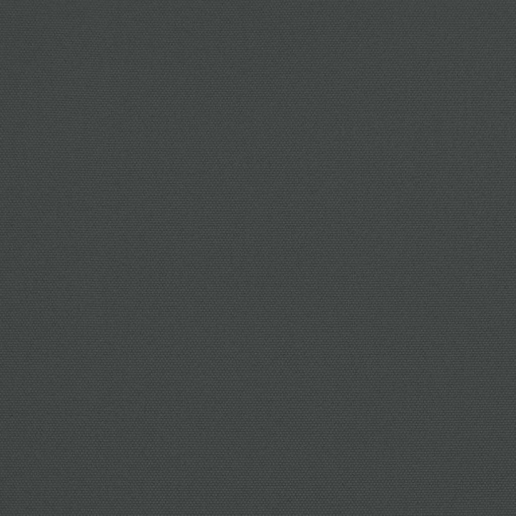 Telo di Ricambio per Ombrellone Bianco Antracite 350 cm 313814