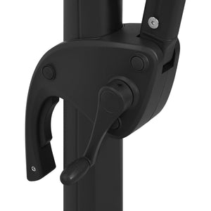 Ombrellone 4 livelli con palo in alluminio 250 x 250 cm arancione 02_0008796