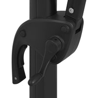 Ombrellone a Sbalzo 4 Livelli Palo in Alluminio 250x250 cm Blu 313827