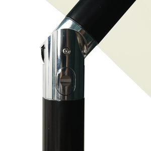 Ombrellone 3 livelli con palo in alluminio 2,5 x 2,5 mt sabbia 02_0008763