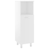 Set Mobili da Bagno 3 pz Bianco in Truciolato 3056943