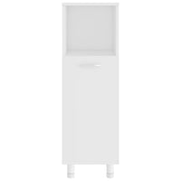 Set Mobili da Bagno 3 pz Bianco in Truciolato 3056943