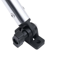 Bimini di Prua con Tendalino a 2 Archi Bianco 180x150x110 cm cod mxl 77581