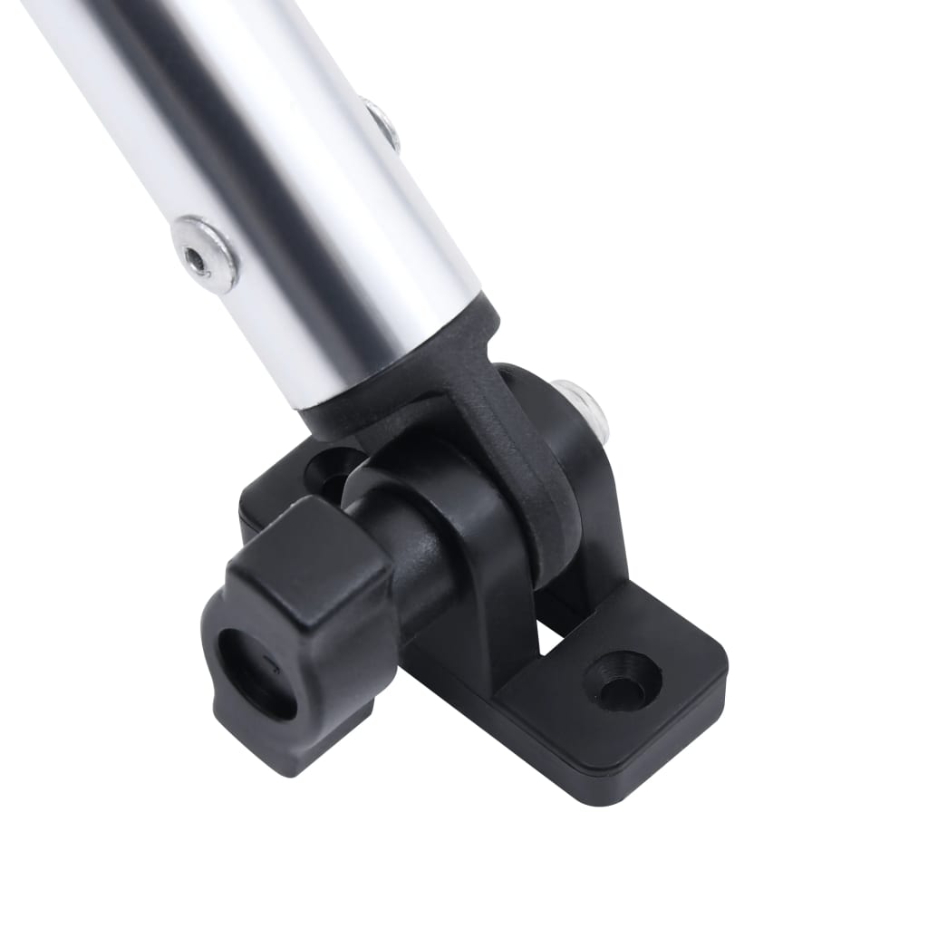 Bimini di Prua Tendalino a 4 Archi Bianco 243x(230-244)x137 cm cod mxl 69831