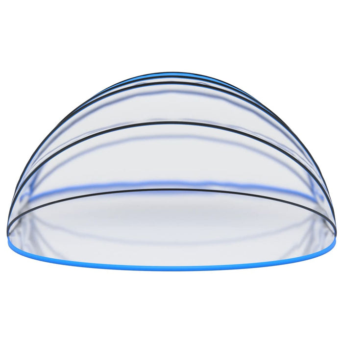 Calotta per Piscina Ovale 620x410x210 cm 92796