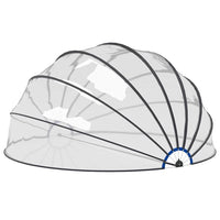 Calotta per Piscina 550x275 cm cod mxl 72717