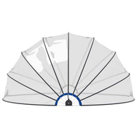 Calotta per Piscina 550x275 cm cod mxl 72717