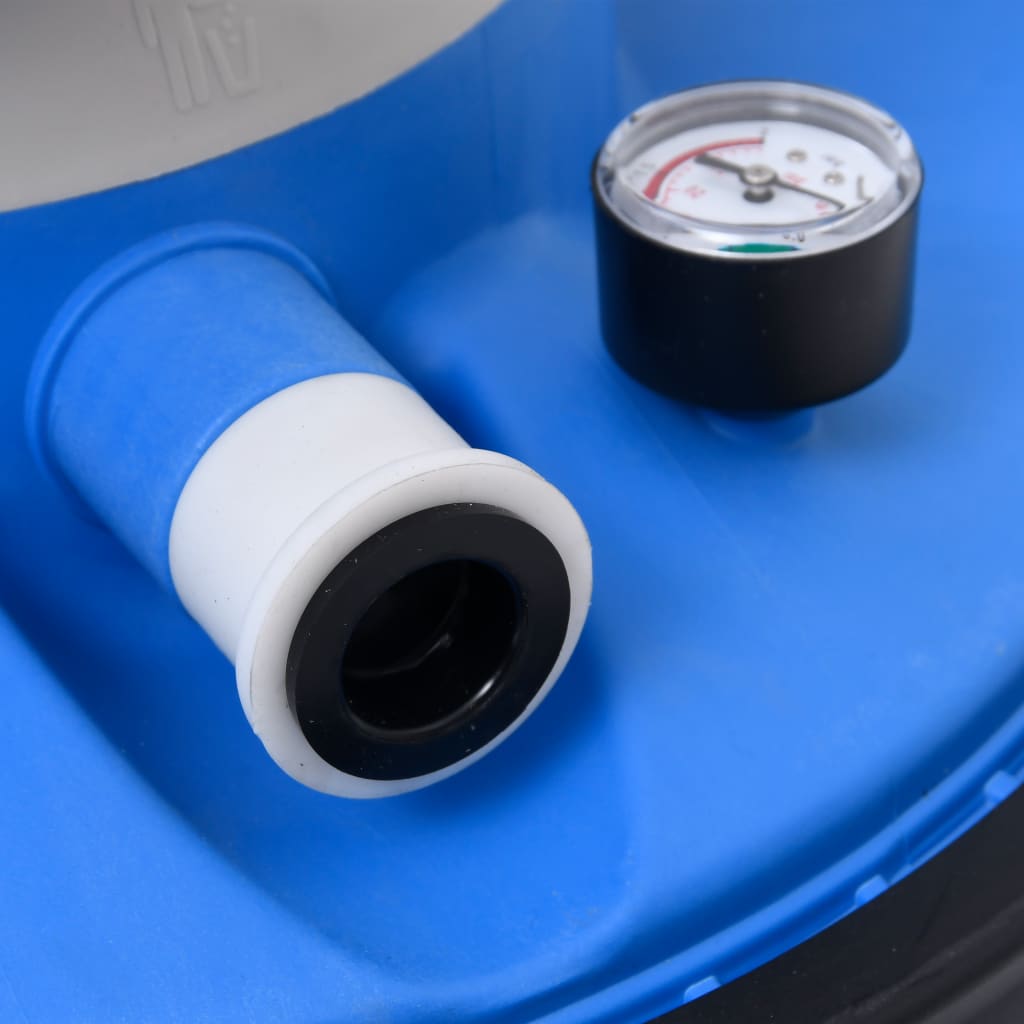 Pompa con Filtro a Sabbia Blu e Nera 385x620x432 mm 200W 25L cod mxl 55371