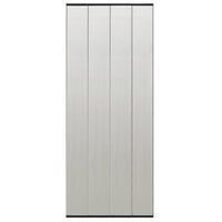 Zanzariera Porta con Tenda in Rete Nera 100x220 cm Poliesterecod mxl 87746