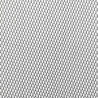 Zanzariera Porta con Tenda in Rete Nera 100x220 cm Poliestere 148710