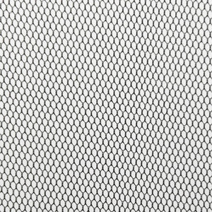 Zanzariera per Porta con 5 Sezioni a Rete Nera 120x240 cm cod mxl 54560