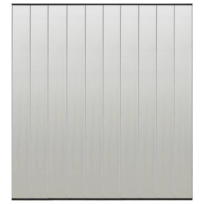 Zanzariera per Porta con 10 Sezioni a Rete Nera 240x240 cm cod mxl 61720