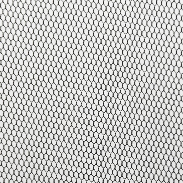 Zanzariera per Porta con 10 Sezioni a Rete Nera 240x240 cm cod mxl 61720