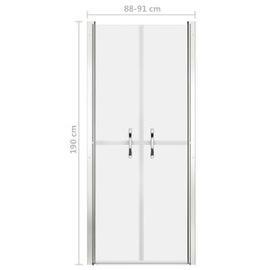 Porta per Doccia in ESG Satinato 91x190 cm cod mxl 41035