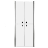 Porta doccia bagno WC doccia interno casa ESG 96x190 cm satinata 02_0002003