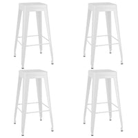 Set da Bar 5 pz Nero e Bianco 3057374