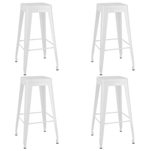 Set da Bar 5 pz Nero e Bianco 3057374