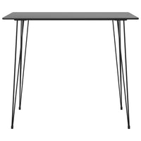 Set da Bar 7 pz Nero e Grigiocod mxl 72424