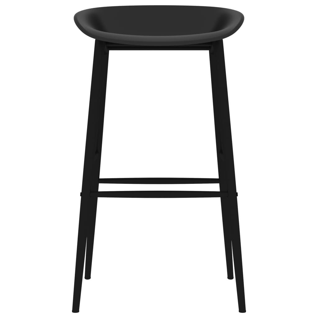 Set da Bar 5 pz Bianco e Nero 3057409