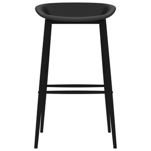 Set da Bar 5 pz Bianco e Nero 3057409