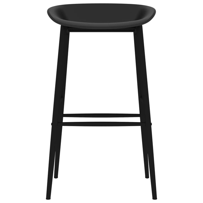 Set da Bar 5 pz Bianco e Nero 3057409