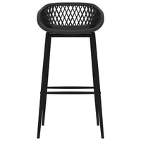 Set da Bar 7 pz Bianco e Nero 3057417