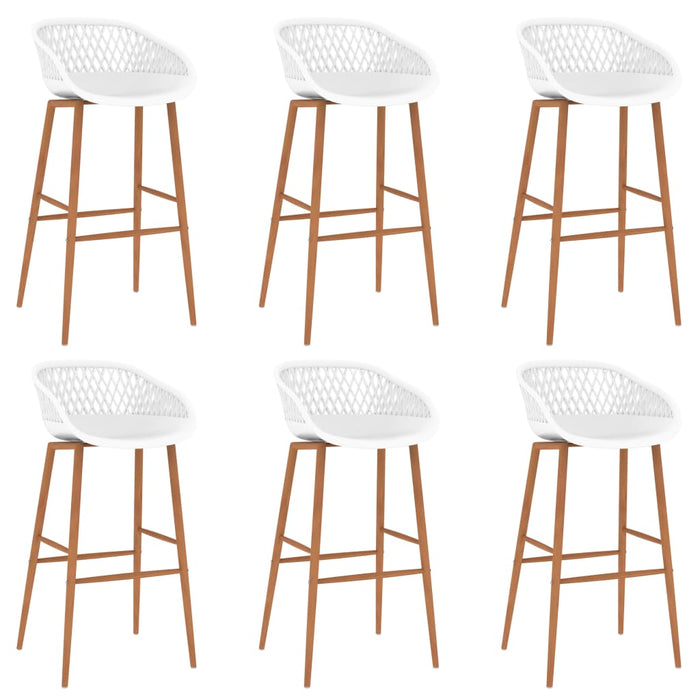 Set da Bar 7 pz Bianco 3057421