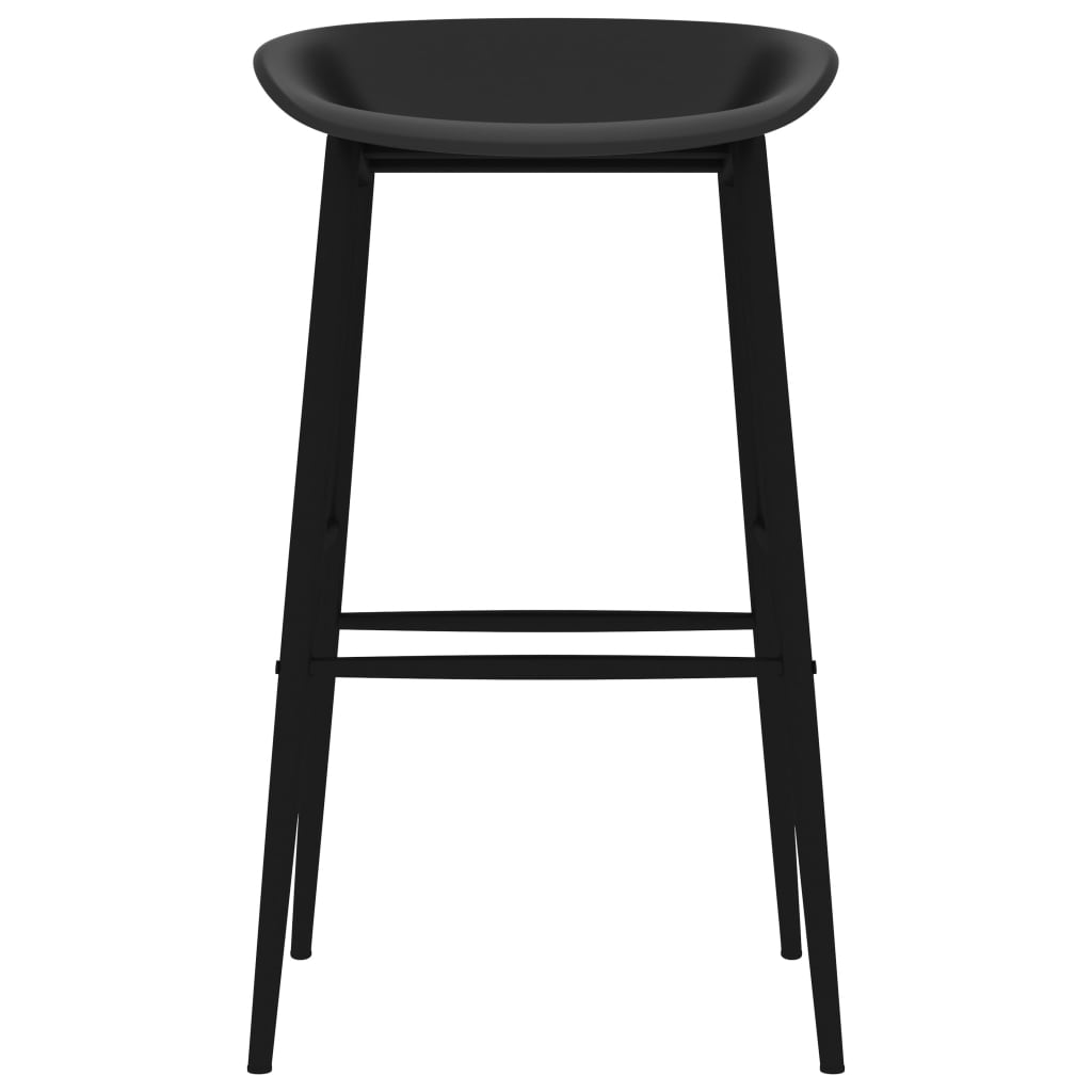 Set da Bar 7 pz Bianco e Nero 3057423