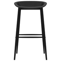 Set da Bar 7 pz Bianco e Nero 3057423