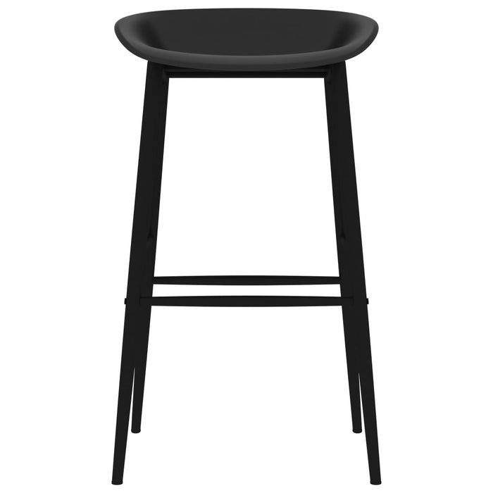 Set da Bar 7 pz Bianco e Nero 3057423