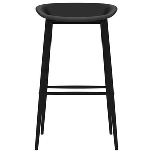 Set da Bar 5 pz Bianco e Nero 3057437