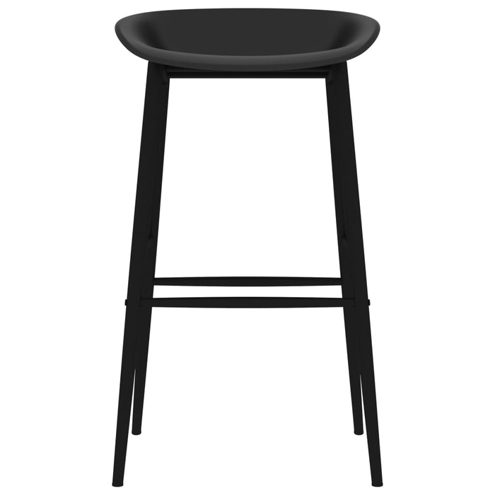 Set da Bar 5 pz Bianco e Nero 3057437