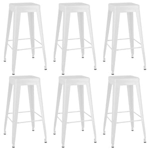 Set da Bar 7 pz Bianco 3057444