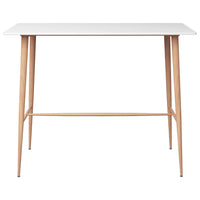 Set da Bar 7 pz Bianco 3057446